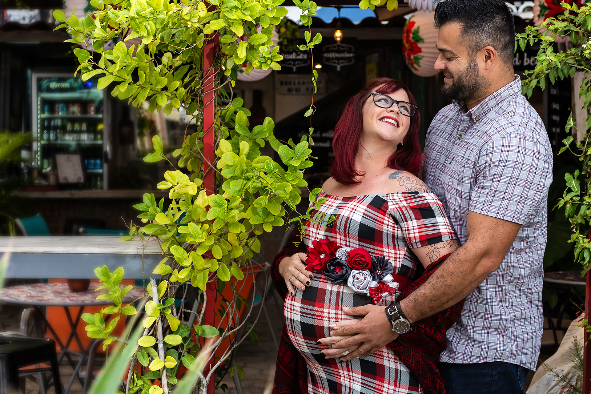 Sesión de embarazo en Los Cabos - fotografía 1