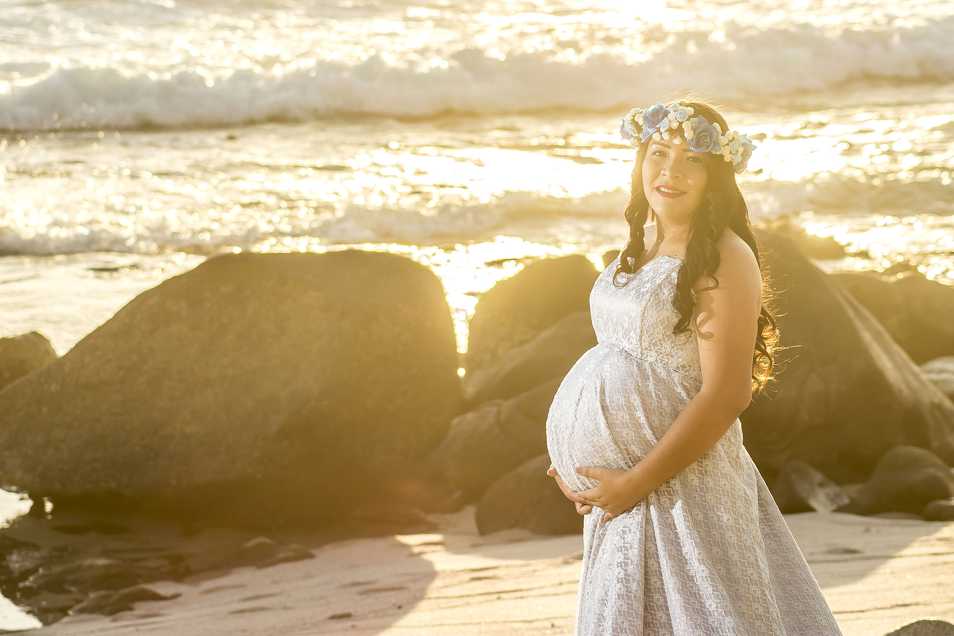 Sesión de embarazo en Los Cabos - fotografía 5