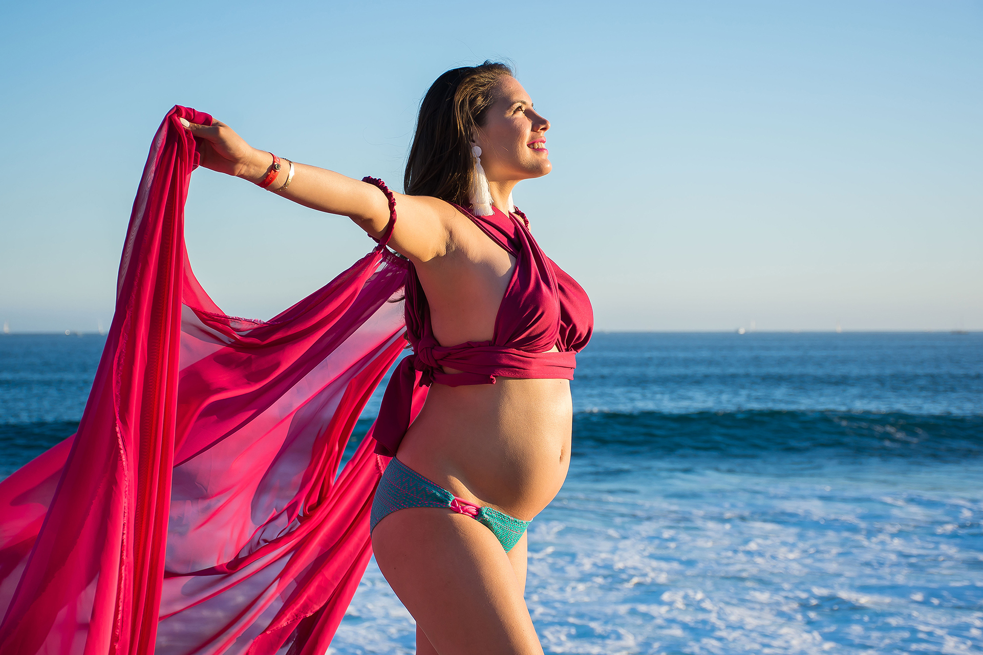 Sesión de embarazo en Los Cabos - fotografía 6