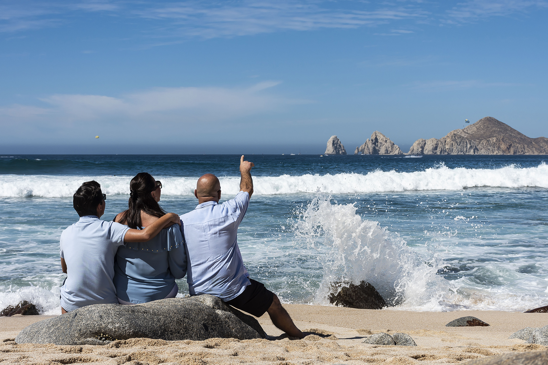 Sesión familiar en Los Cabos - fotografía 10