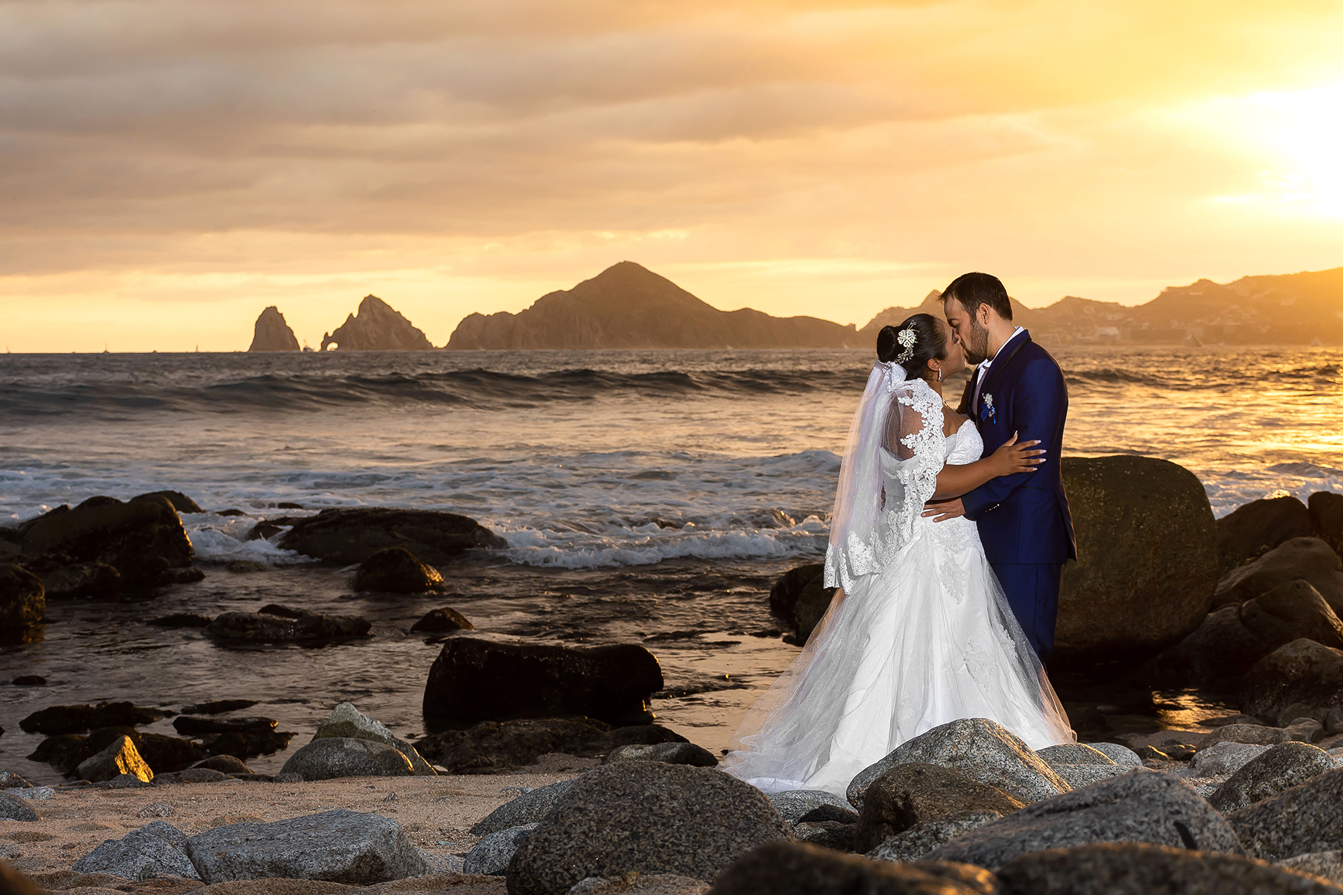 Fotografía de boda en Los Cabos - imagen 1