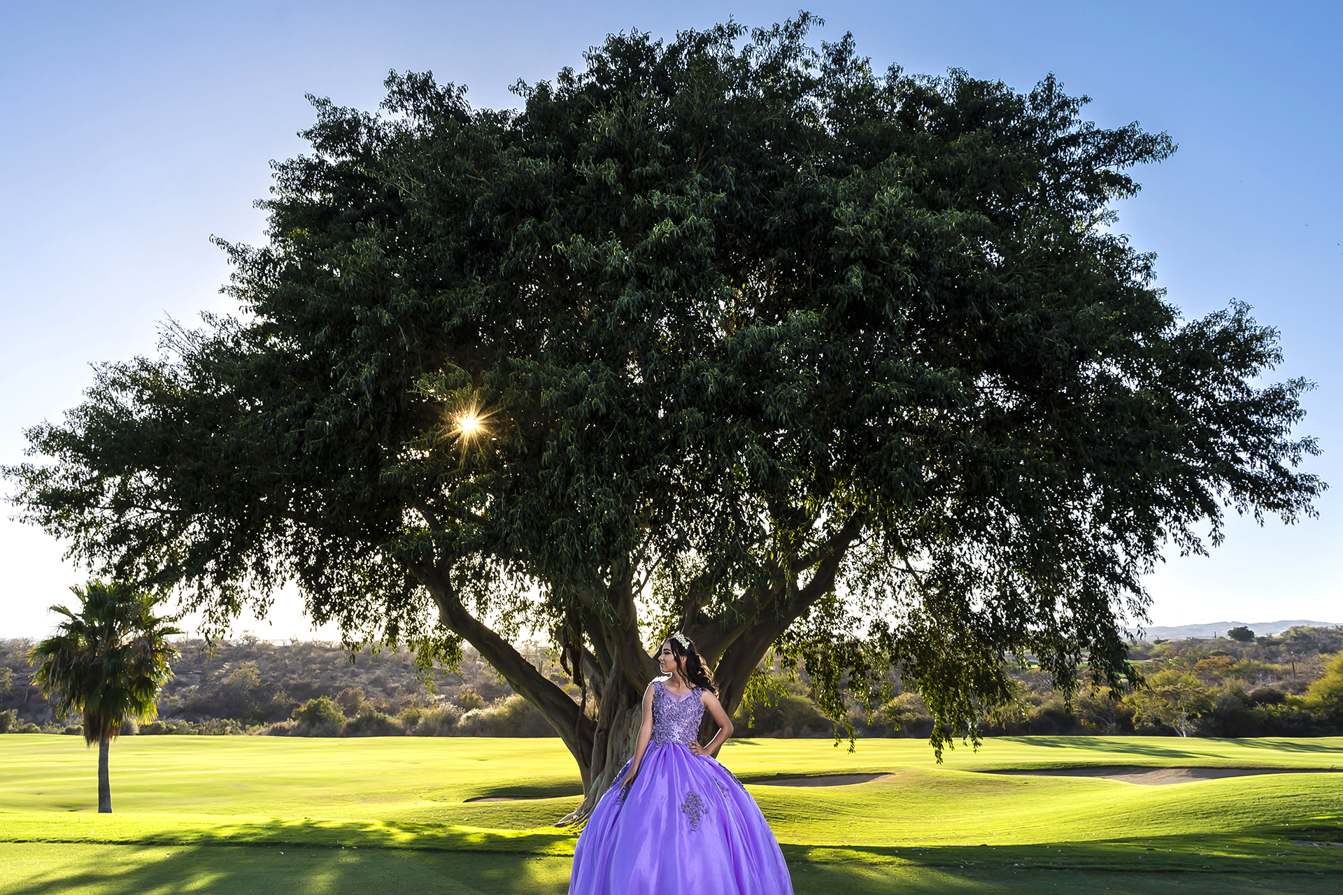 Sesión de XV años en Los Cabos - fotografía 2