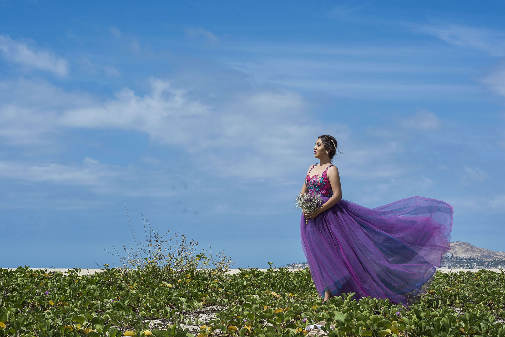 Sesión de XV años en Los Cabos - fotografía 5