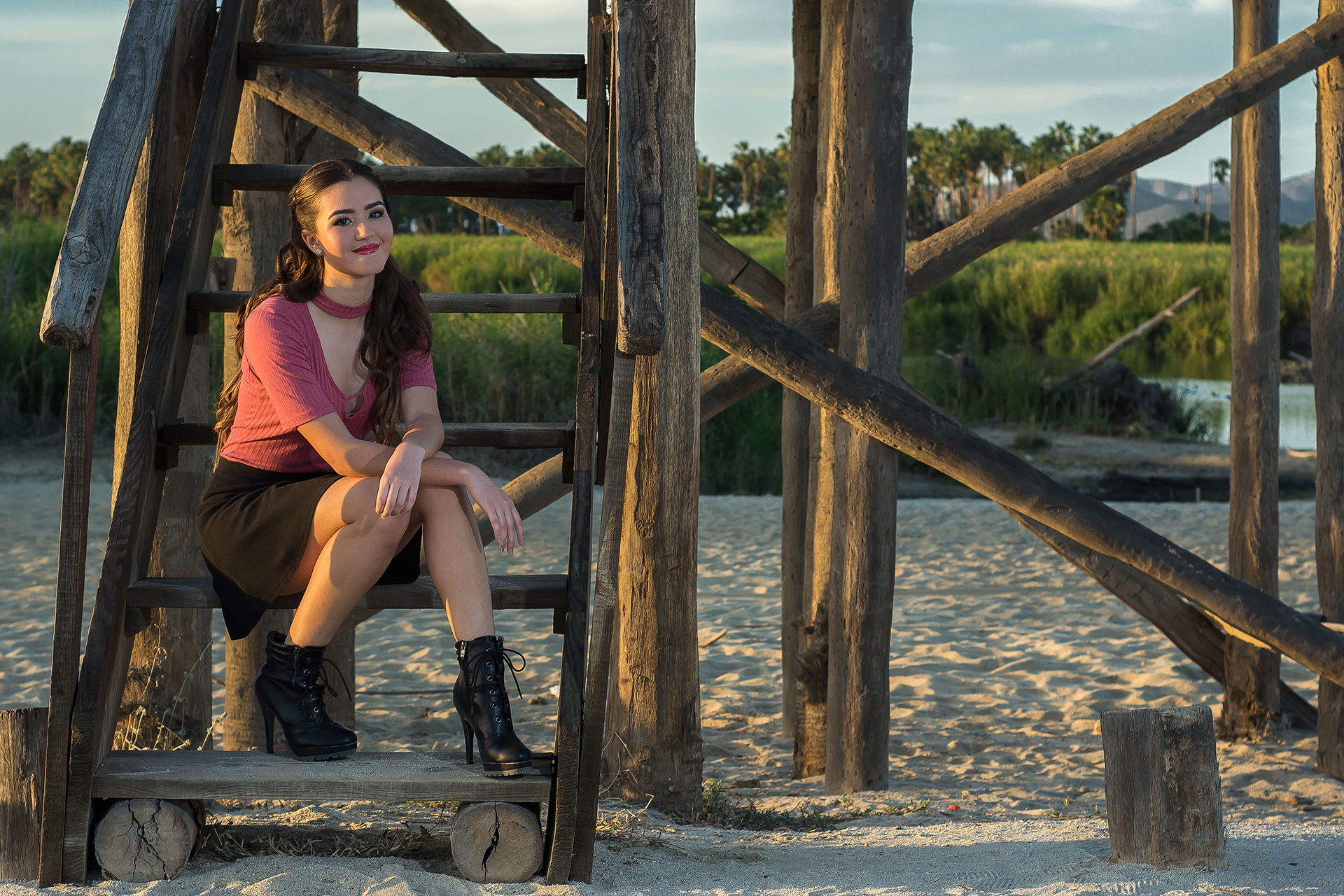 Sesión de XV años en Los Cabos - fotografía 9